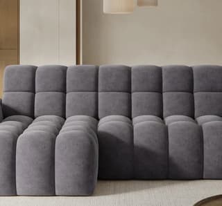 Kelmscott Electronic Corner Sofa Bed AR04 – close-up detail