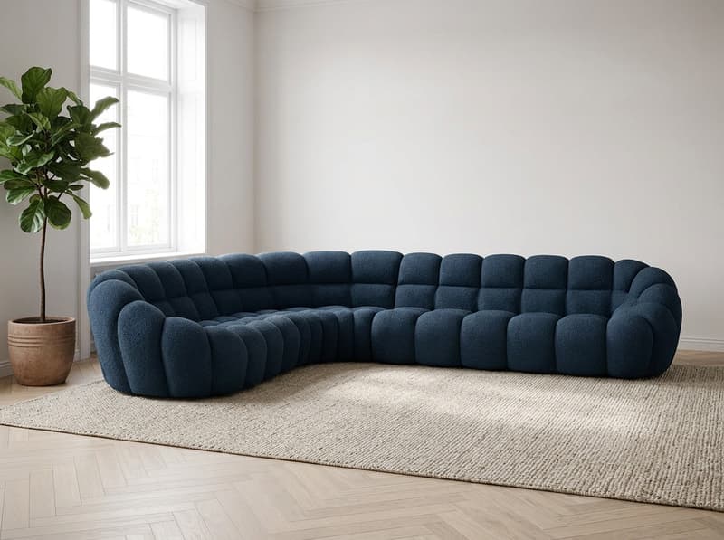 Marlowe Bubble Corner Sofa