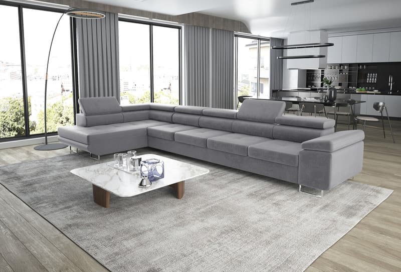 Yarrow Rodeo MAXI Corner Sofa Bed with Storage M84
