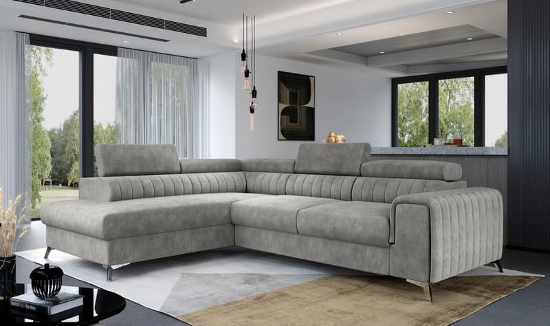Fairhaven corner sofa bed with storage D90