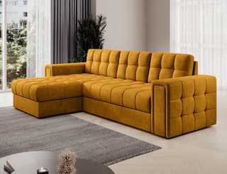 Ravenna Corner Sofa Bed with Storage M48