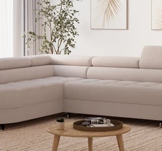 Jorvik Corner Sofa Bed with Storage X20 – close-up detail