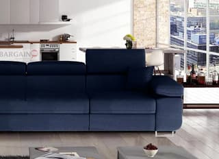 Hollingwood Long Corner Sofa Bed with Storage K09 – close-up detail