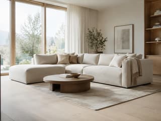 Wilmslow Corner Lounge Sofa in As shown – shown in a room setting