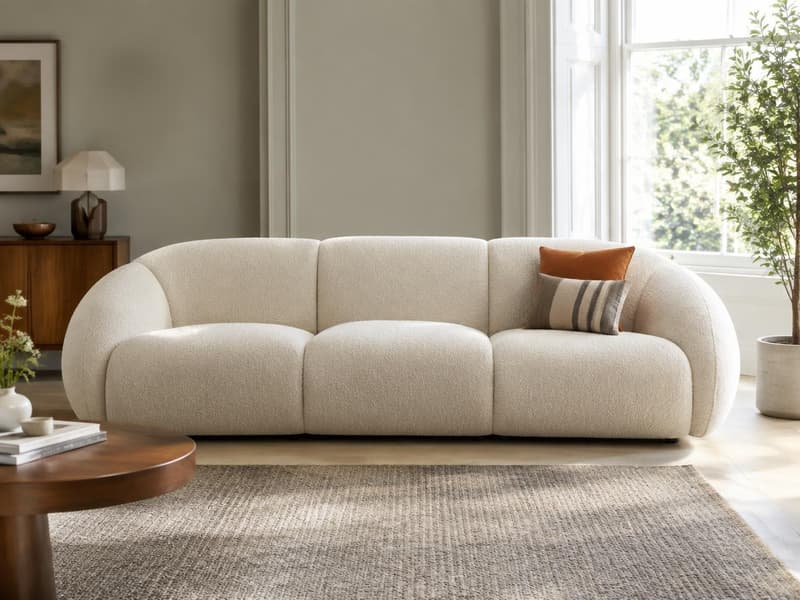 Petherton Curved Corner Sofa