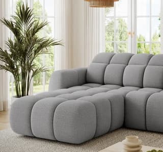 Norbury Electronic Corner Sofa Bed RY04 – close-up detail