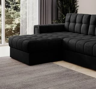 Ravenna Corner Sofa Bed with Storage K07 – close-up detail