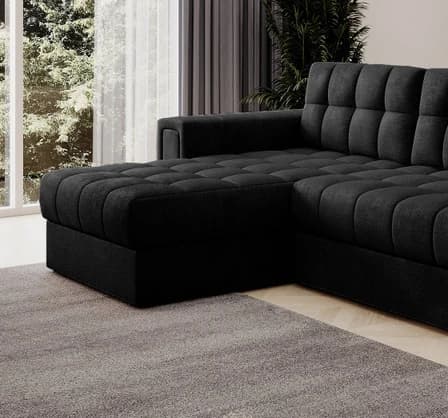 Ravenna Corner Sofa Bed with Storage K07 – photo 3