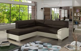 Mistral Corner Sofa Bed with Storage S26/S33