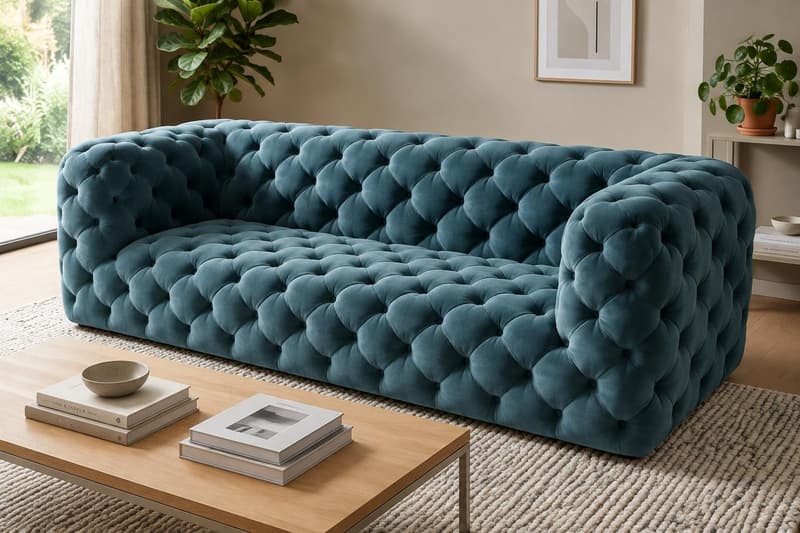 Netherton Braided Sofa – photo 3