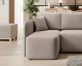 Tivoli Bay Corner Sofa Bed with Storage SL18 – close-up detail