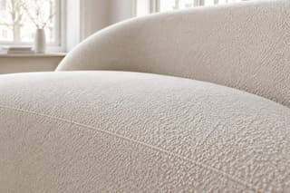Southwold Three Seater Sofa in As shown – close-up detail