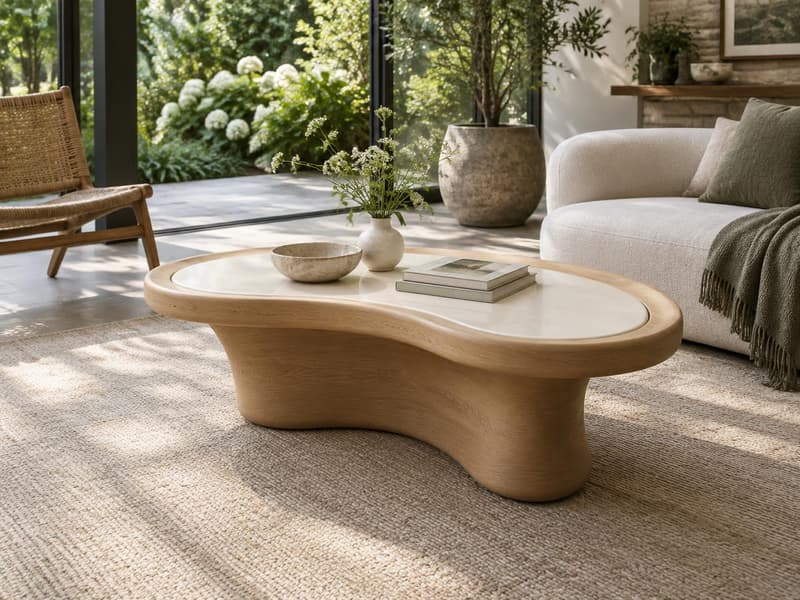 Priorswood Oak Coffee Table