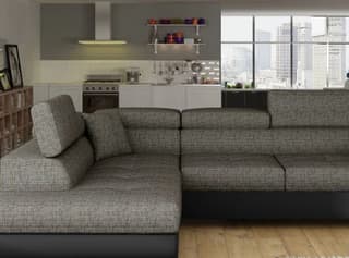 Orrino Corner Sofa Bed with Storage B01/S11 – close-up detail