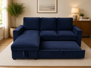 Verity Corner Sofa Bed With Storage M77