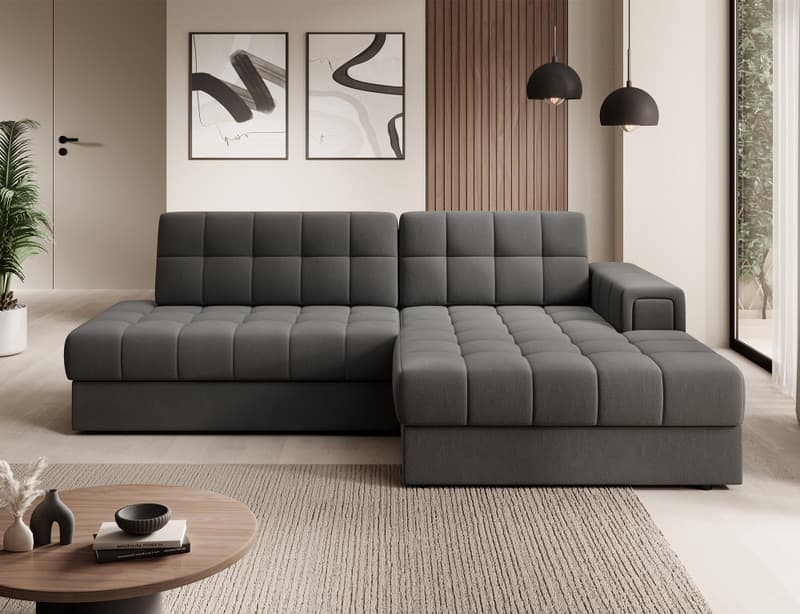 Yolanda Corner Sofa Bed with Storage SL06 – photo 2