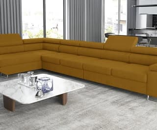 Yarrow Rodeo MAXI Corner Sofa Bed with Storage PS01 – close-up detail