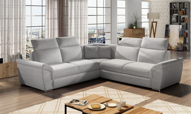 Quillon Corner Sofa Bed with Storage S21 – photo 2