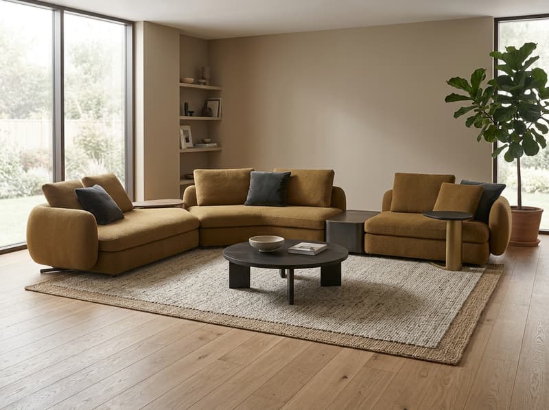 Dunleigh Sculpted Corner Sofa