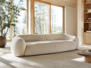 Loxley Chaise Corner Sofa in As shown – shown in a room setting