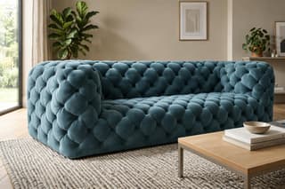 Netherton Braided Sofa in As shown – alternative view