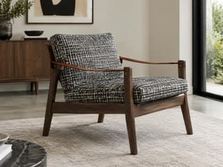 Calverley Tweed Lounge Chair