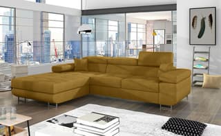 Hollingwood Corner Sofa Bed with Storage M48