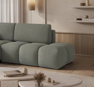 Larkspur Corner Sofa Bed with Storage X100 – close-up detail