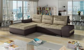 Foxglove Corner Sofa Bed with Storage B03/S66