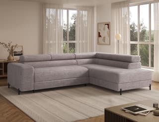 Kynance Corner Sofa Bed with Storage ML03 – right-hand corner layout