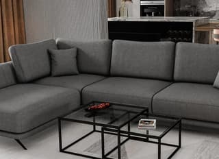Willowmere Corner Sofa Bed with Storage SL06 – close-up detail