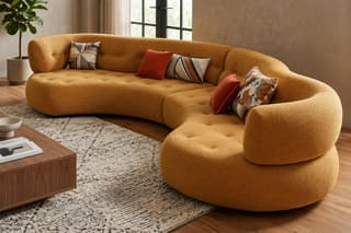 Huxley Deep Corner Sofa in As shown – alternative view
