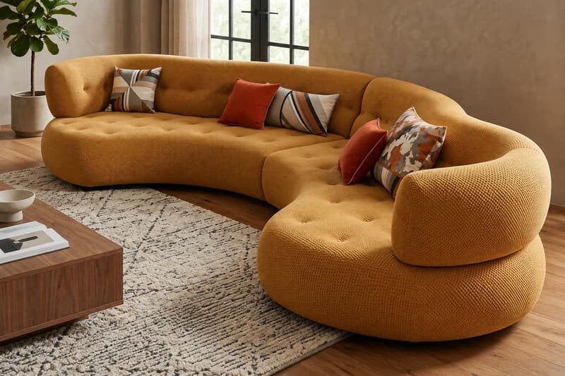 Huxley Deep Corner Sofa – photo 4