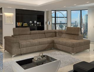 Dorrington Corner Sofa Bed with Storage B03 – right-hand corner layout