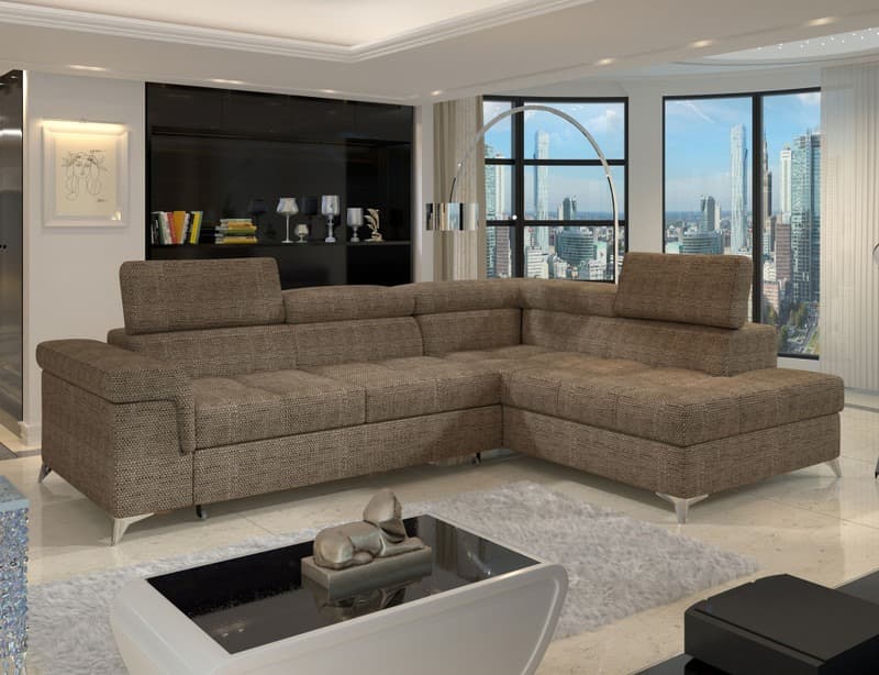Dorrington Corner Sofa Bed with Storage B03 – photo 2