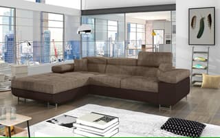 Hollingwood Corner Sofa Bed with Storage B03/S66