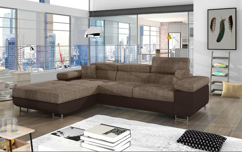 Hollingwood Corner Sofa Bed with Storage B03/S66