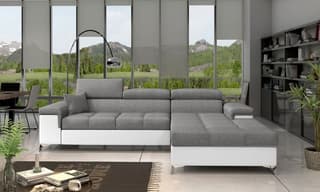 Pinehollow Corner Sofa Bed with Storage S21/S17 – right-hand corner layout