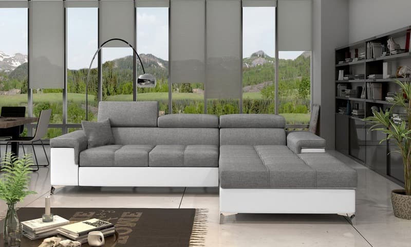 Pinehollow Corner Sofa Bed with Storage S21/S17 – photo 2
