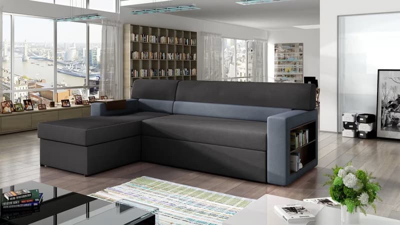 Wrenford Corner Sofa Bed with Storage SR95/SR76