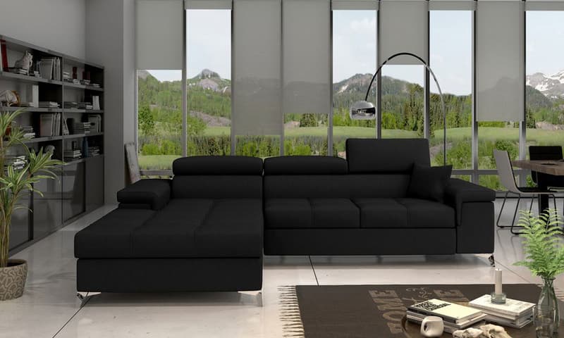 Pinehollow Corner Sofa Bed with Storage K07
