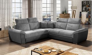 Quillon Corner Sofa Bed with Storage M84/M97 – right-hand corner layout
