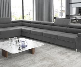 Yarrow Rodeo MAXI Corner Sofa Bed with Storage M85 – close-up detail