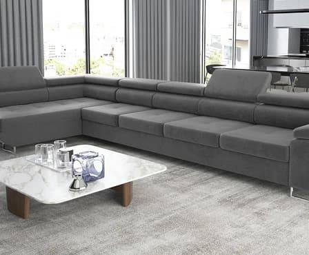 Yarrow Rodeo MAXI Corner Sofa Bed with Storage M85 – photo 4