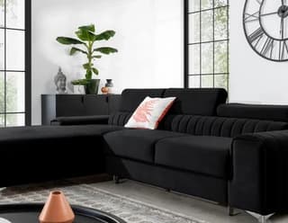 Inverleigh Corner Sofa Bed with Storage VM10 – close-up detail