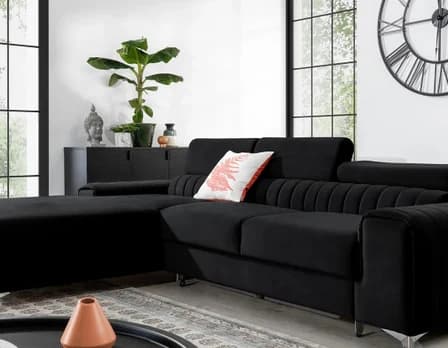 Inverleigh Corner Sofa Bed with Storage VM10 – photo 4