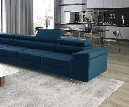 Yarrow Rodeo MAXI Corner Sofa Bed with Storage M77 – photo 5