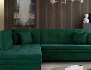 Everleigh Corner Sofa Bed M37 – close-up detail