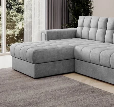 Ravenna Corner Sofa Bed with Storage M84 – photo 3