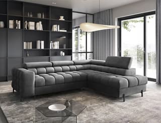 Nightingale Corner Sofa Bed with Storage P06 – right-hand corner layout